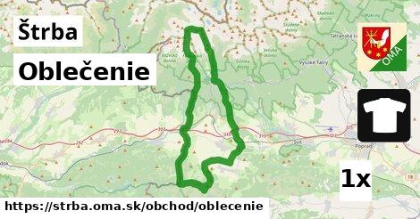 Oblečenie, Štrba