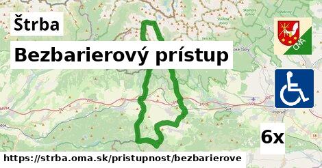 Bezbarierový prístup, Štrba