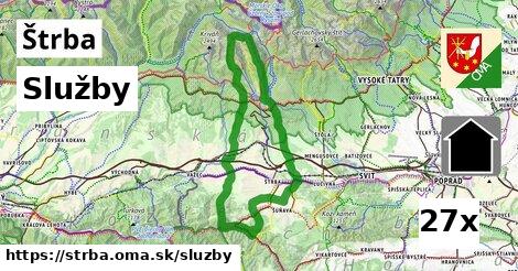 služby v Štrba