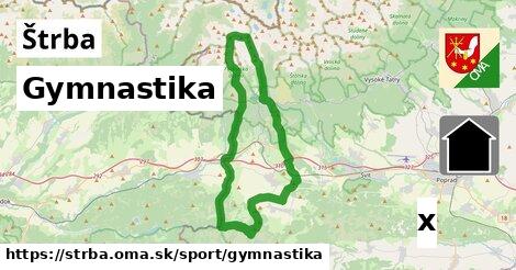 Gymnastika, Štrba