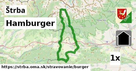 Hamburger, Štrba
