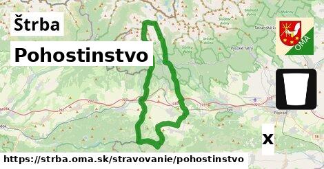 Pohostinstvo, Štrba