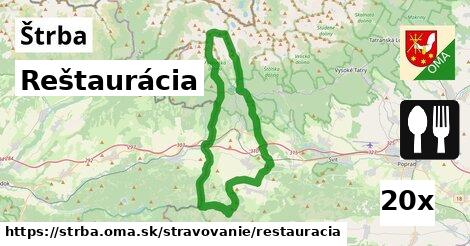 Reštaurácia, Štrba