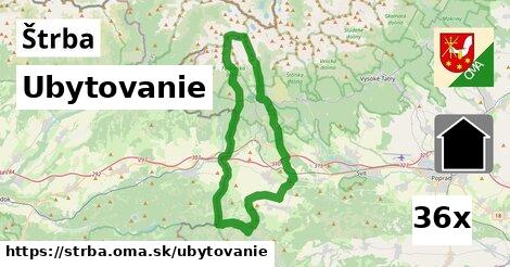 ubytovanie v Štrba