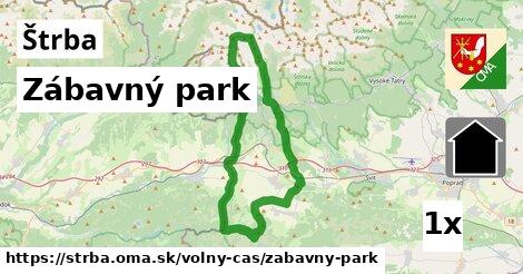 Zábavný park, Štrba