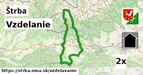 vzdelanie v Štrba