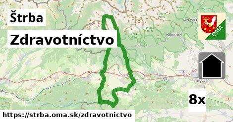 zdravotníctvo v Štrba