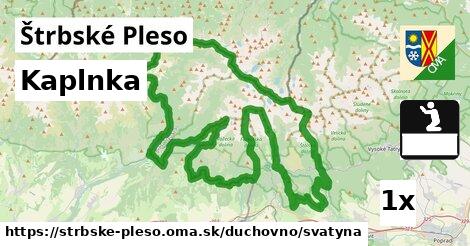 kaplnka v Štrbské Pleso