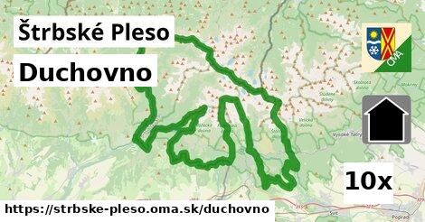 duchovno v Štrbské Pleso