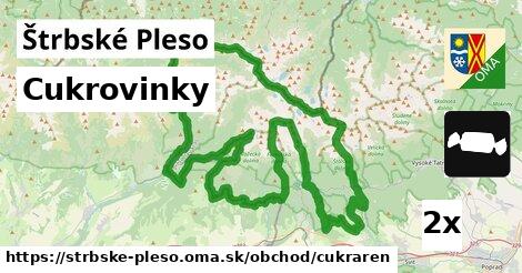 Cukrovinky, Štrbské Pleso