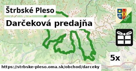 Darčeková predajňa, Štrbské Pleso