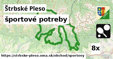 športové potreby, Štrbské Pleso