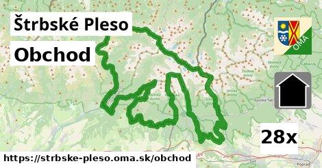 obchod v Štrbské Pleso