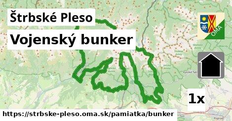 Vojenský bunker, Štrbské Pleso