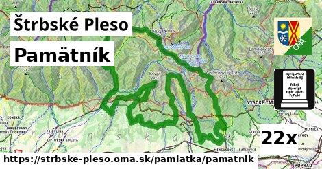 Pamätník, Štrbské Pleso