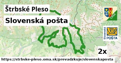 Slovenská pošta, Štrbské Pleso