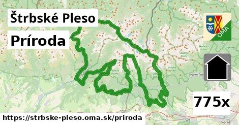 príroda v Štrbské Pleso