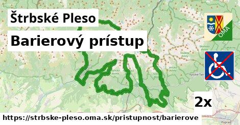 Barierový prístup, Štrbské Pleso