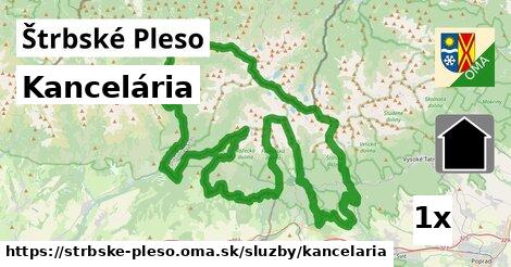 kancelária v Štrbské Pleso