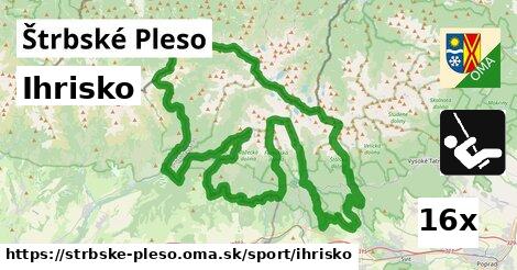 Ihrisko, Štrbské Pleso