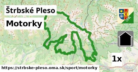 Motorky, Štrbské Pleso