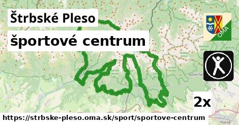 športové centrum, Štrbské Pleso