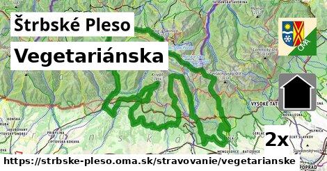 Vegetariánska, Štrbské Pleso