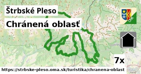 Chránená oblasť, Štrbské Pleso