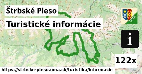 Turistické informácie, Štrbské Pleso