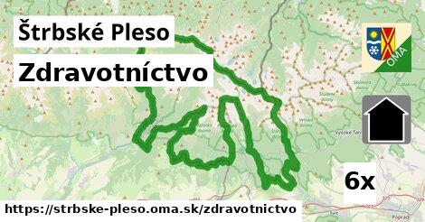 zdravotníctvo v Štrbské Pleso