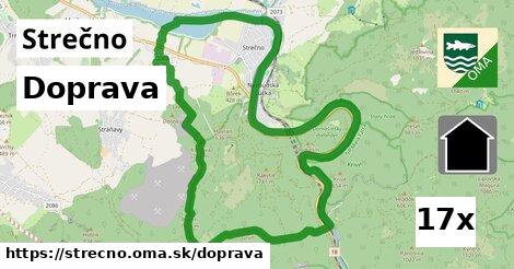 doprava v Strečno