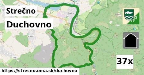 duchovno v Strečno