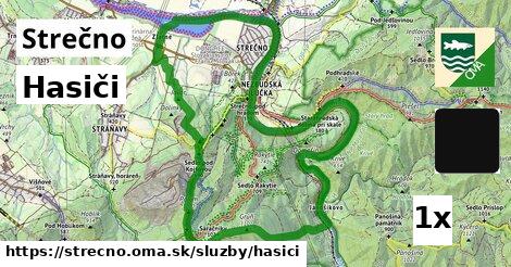 Hasiči, Strečno