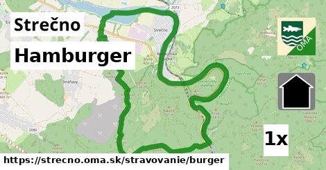 Hamburger, Strečno