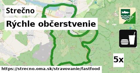 Rýchle občerstvenie, Strečno