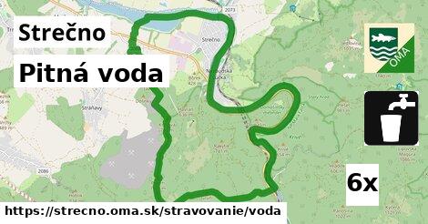 Pitná voda, Strečno