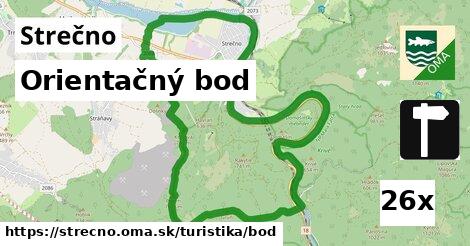 Orientačný bod, Strečno