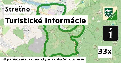 Turistické informácie, Strečno