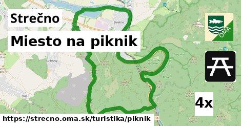 Miesto na piknik, Strečno