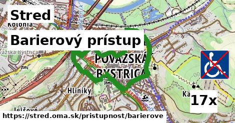 Barierový prístup, Stred