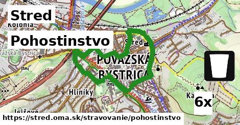 pohostinstvo v Stred