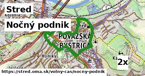 Nočný podnik, Stred