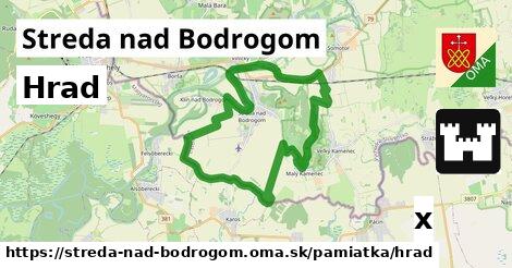 Hrad, Streda nad Bodrogom