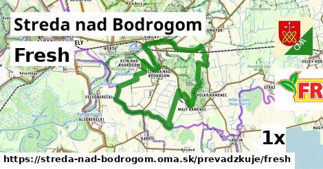 Fresh v Streda nad Bodrogom