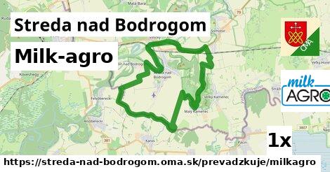 Milk-agro, Streda nad Bodrogom