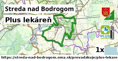 Plus lekáreň v Streda nad Bodrogom