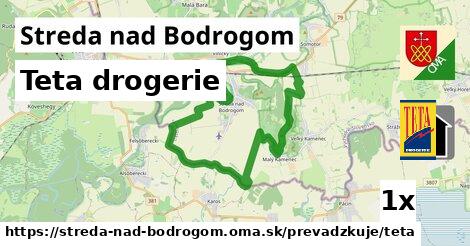 Teta drogerie v Streda nad Bodrogom