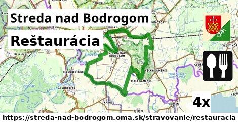 Reštaurácia, Streda nad Bodrogom