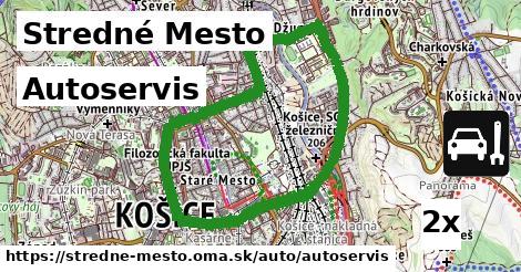 autoservis v Stredné Mesto