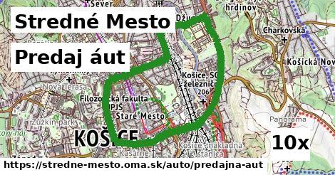 Predaj áut, Stredné Mesto